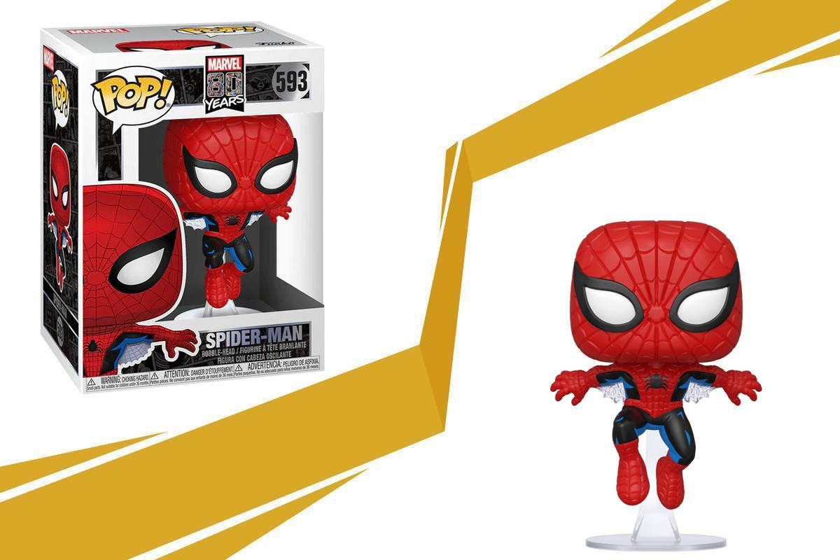 Wallpaper #Cmeq6JIBSpphPi3-jz7A471 Funko Spider Man First Appearance Pop Figure Marvel Jedbang