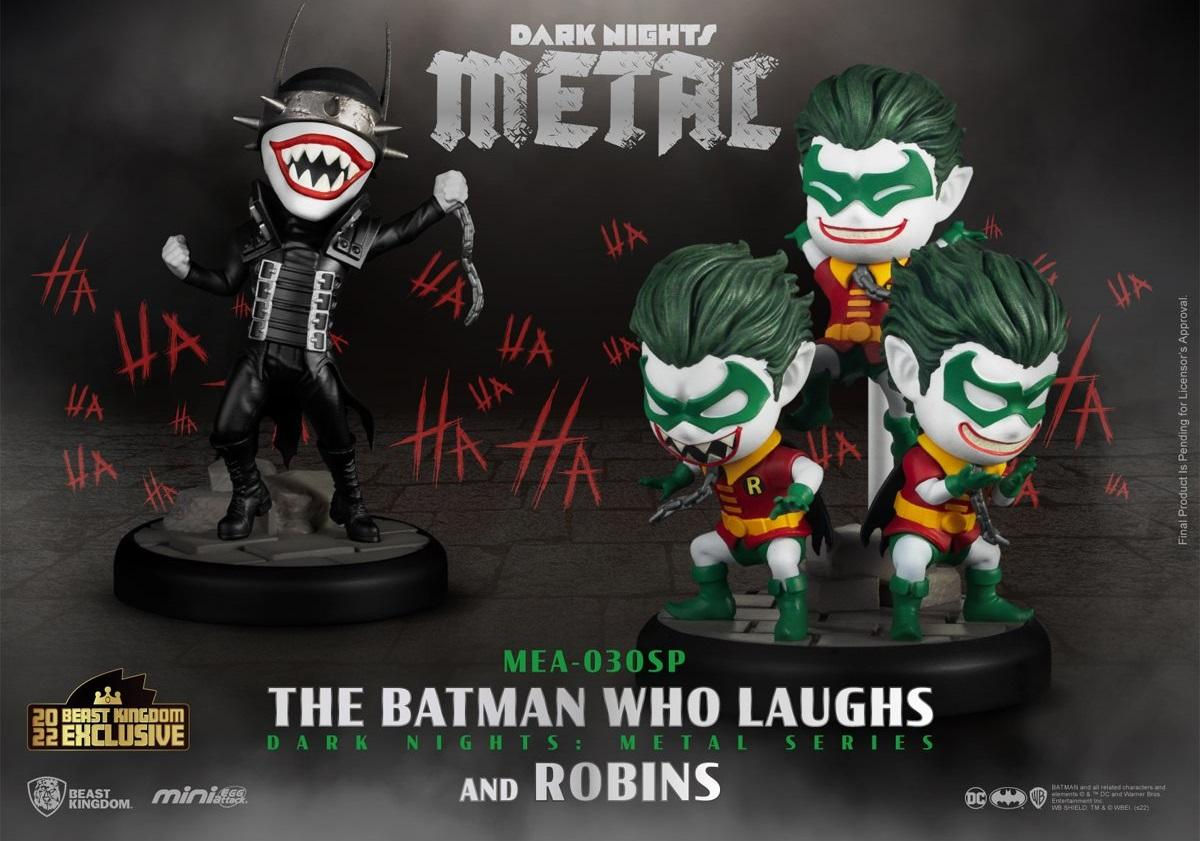 Wallpaper #feq-VZMBlwTYPL185g5866 Beast Kingdom the Batman Who Laughs Robin Minions Figure Set DC