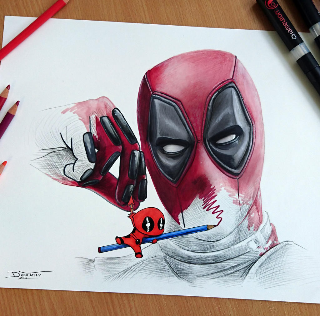 Wallpaper #HWfz8pIBSpphPi3-MnOE56 Deadpool Drawing by Atomiccircus on Deviantart