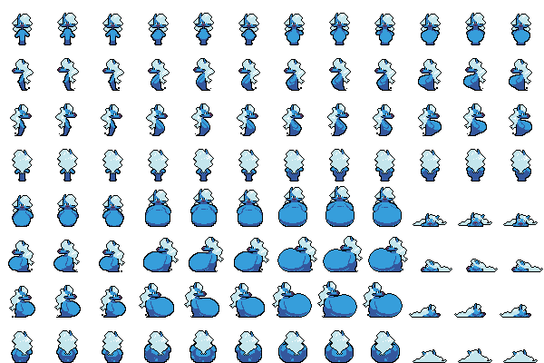 Wallpaper #cc85f Custom Classic Sonic Sprite Sheet by Adanishedgehog2011 on Deviantart