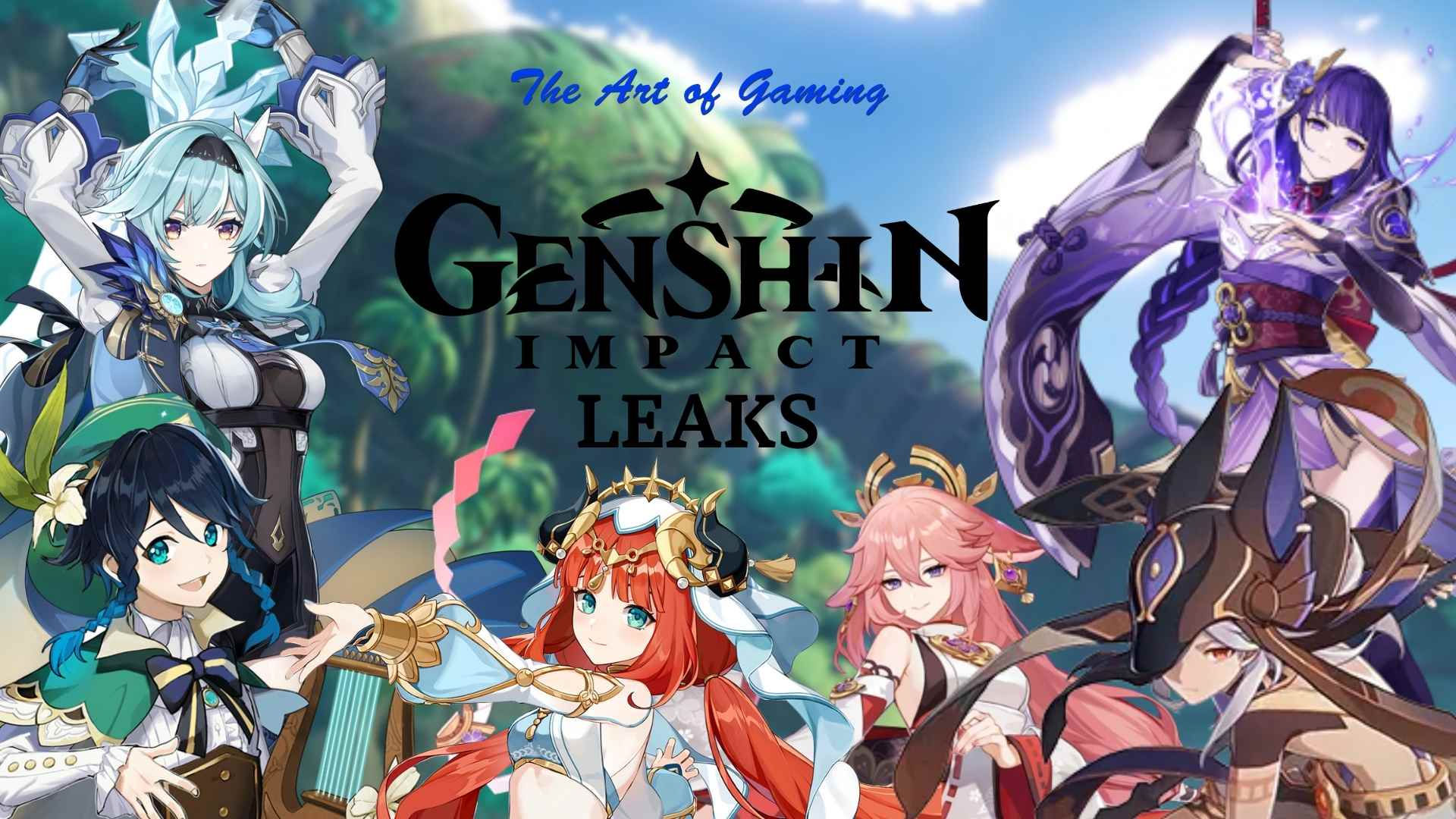 Wallpaper #imh0H5MBSpphPi3-zCtH275 Genshin Impact Leaks Se Filtran Todos Los Banners De La Version Actual