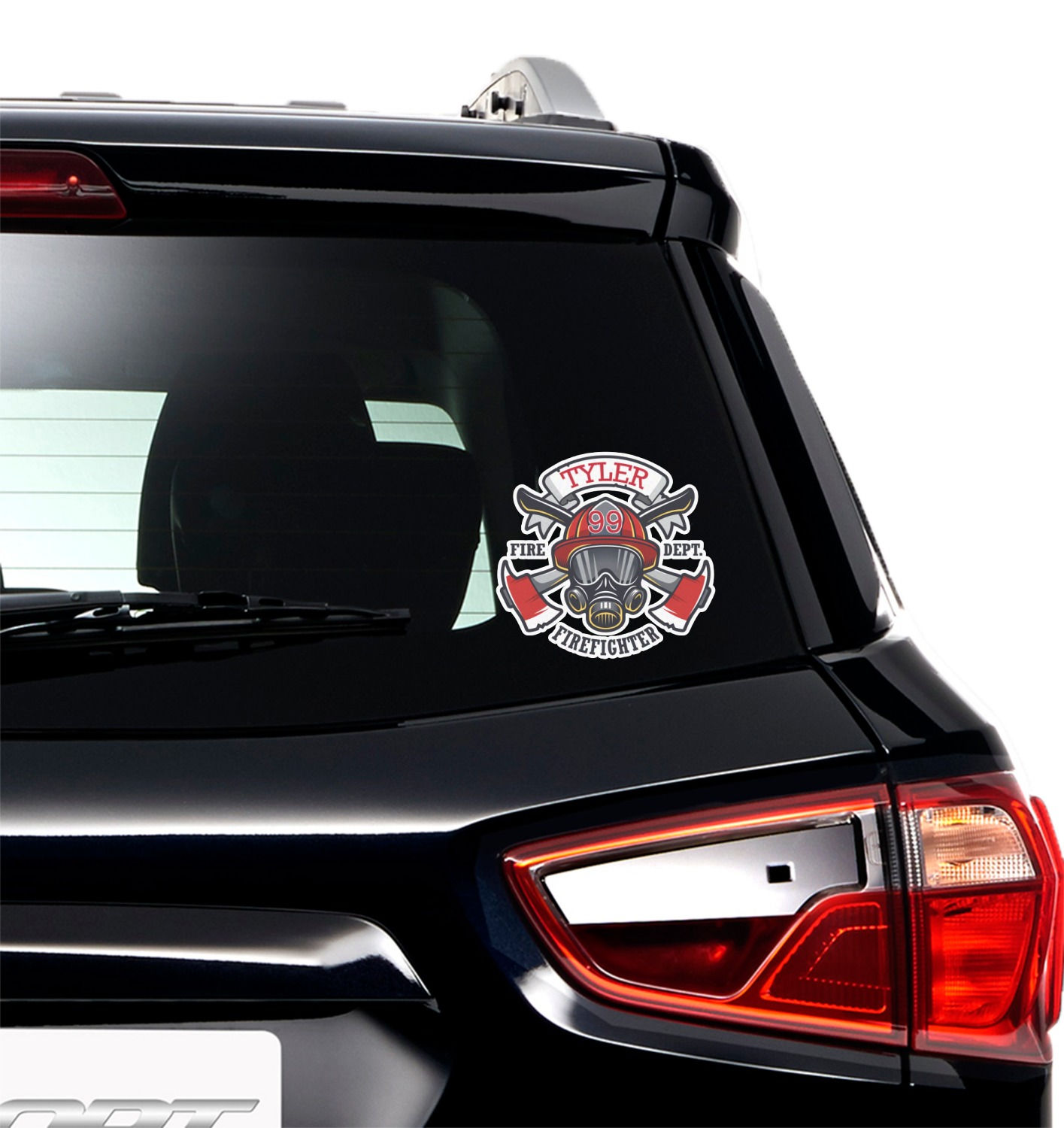 Wallpaper #dc4bd Custom Decal with Your Text Rear Window Decal Car Sticker Etsy