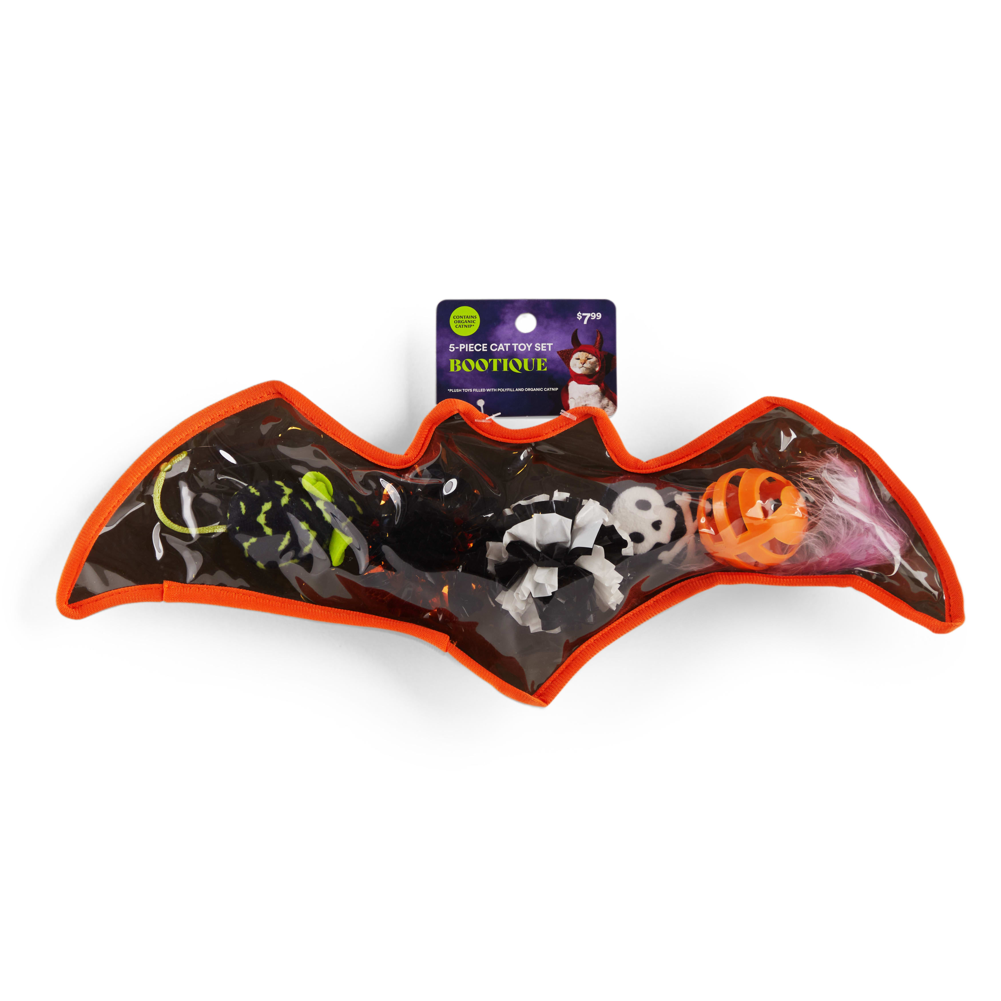 Wallpaper #hmeI95IBSpphPi3-uIae422 Bootique Cat Bat Toy Multipack Smallmedium Petco