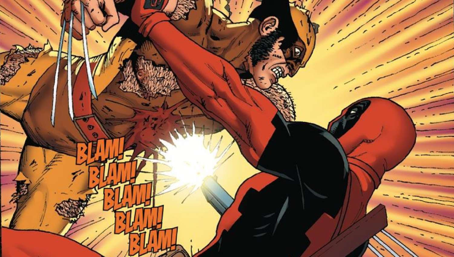 Wallpaper #Xx1nLZMBlOZrFDOkIND7251 Deadpool vs Wolverine Who Wins