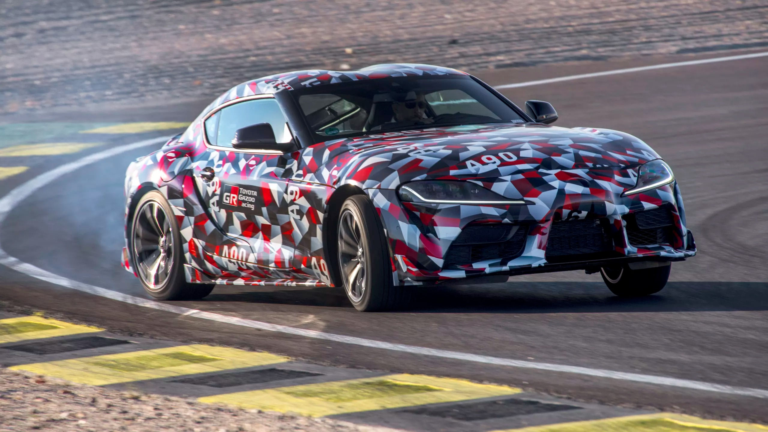 Wallpaper #Amd16JIBSpphPi3-Iz0N120 Toyota Supra 2019 Set for Detroit Motor Show Unveiling