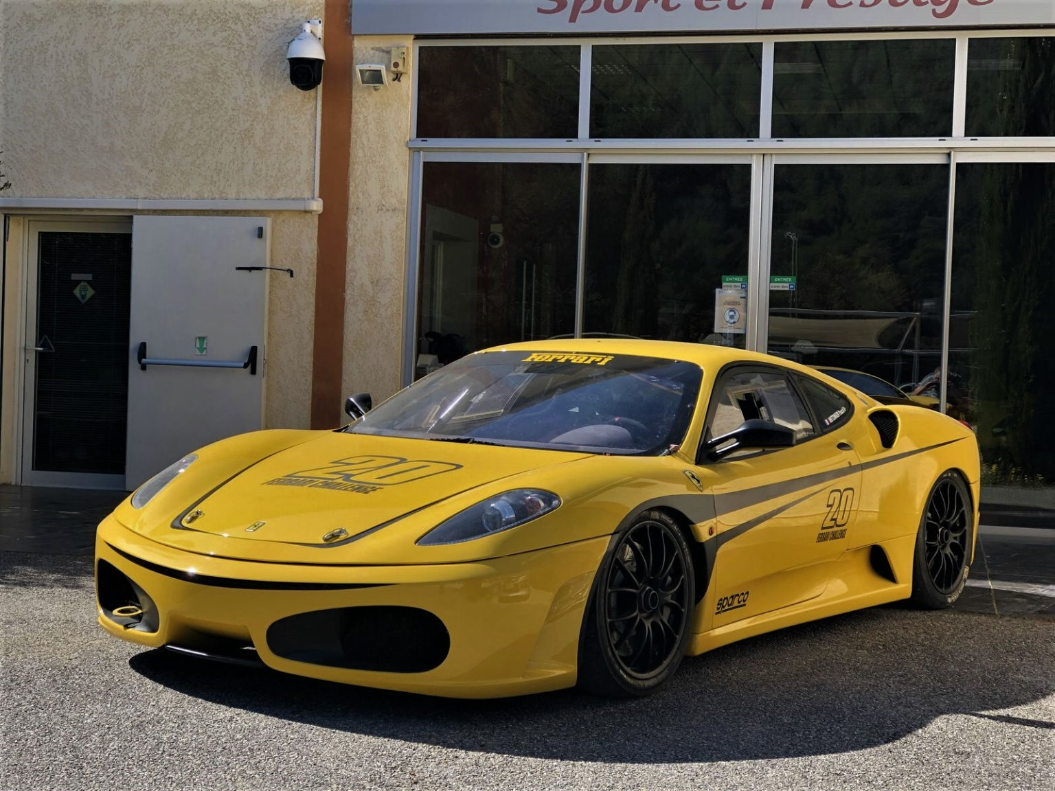 Wallpaper #TkXqmI4B7YBJg1BVUKES9 Ferrari F430 Challenge Colombo Challenge