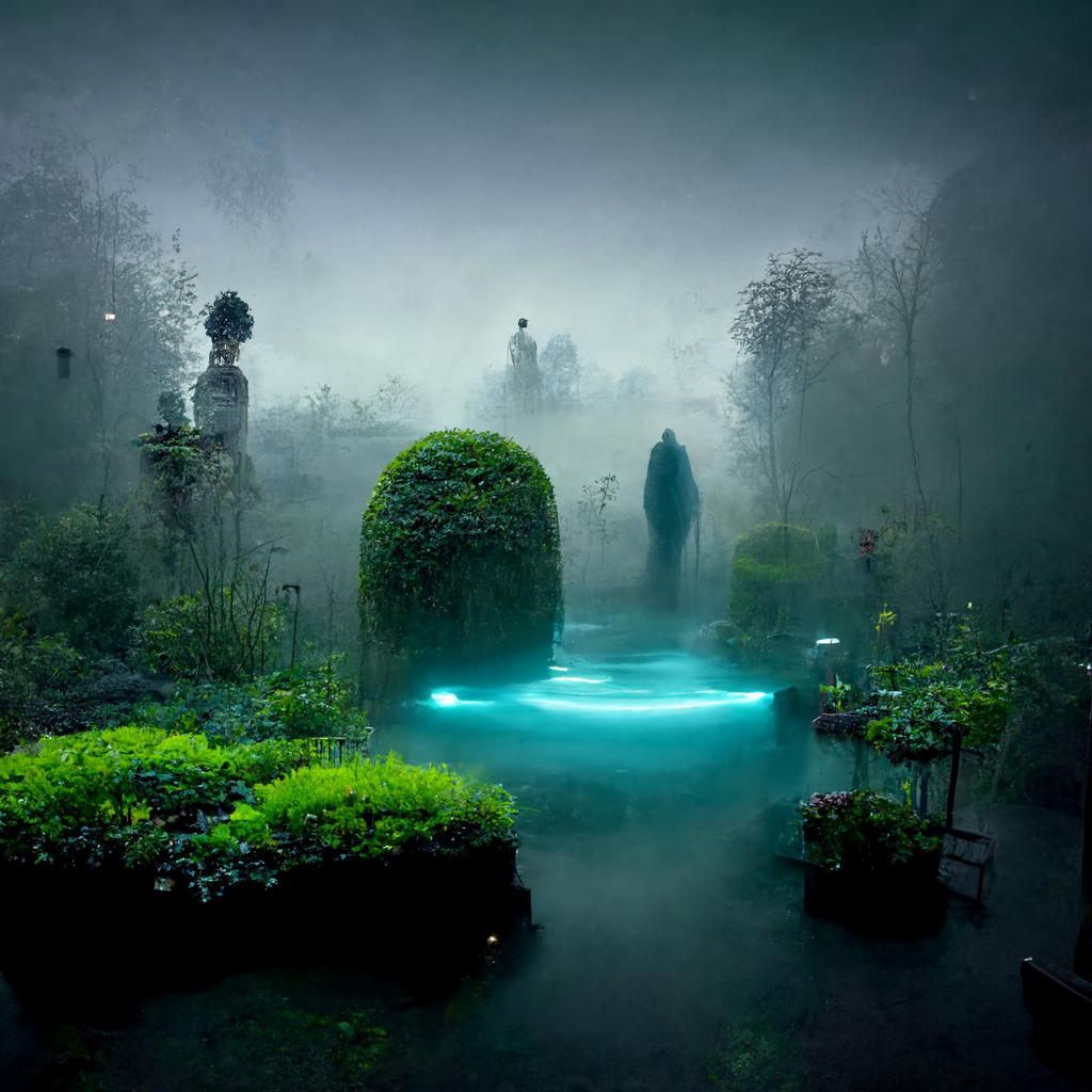 Wallpaper #GvSnOZMBKFX8bn3rXXez324 Ghost in the Garden Exploring Emergent Behavior in AI