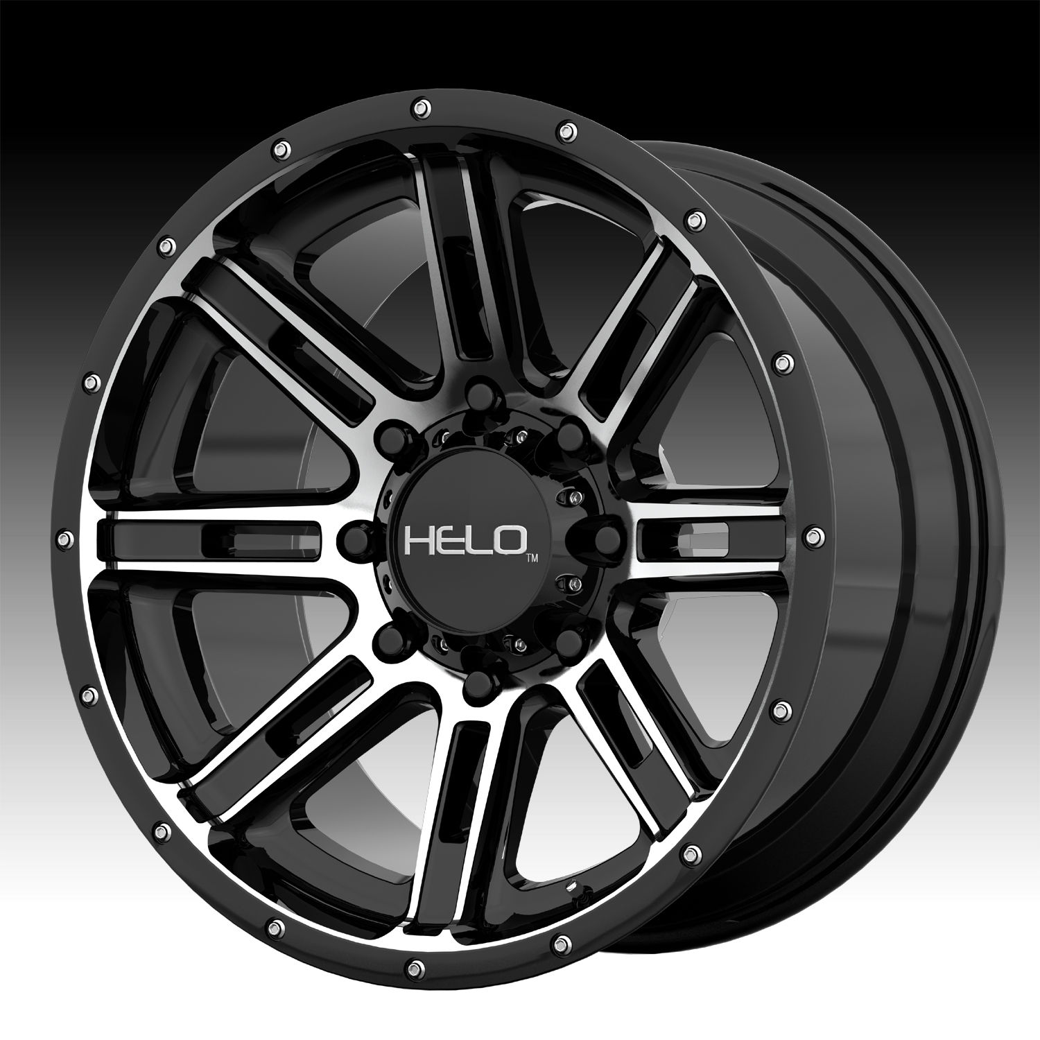 Wallpaper #_4f2MZMBPAdmKxa2CmIl97 Helo He900 Machined Black Custom Wheels Rims Helo Custom Wheels Rims