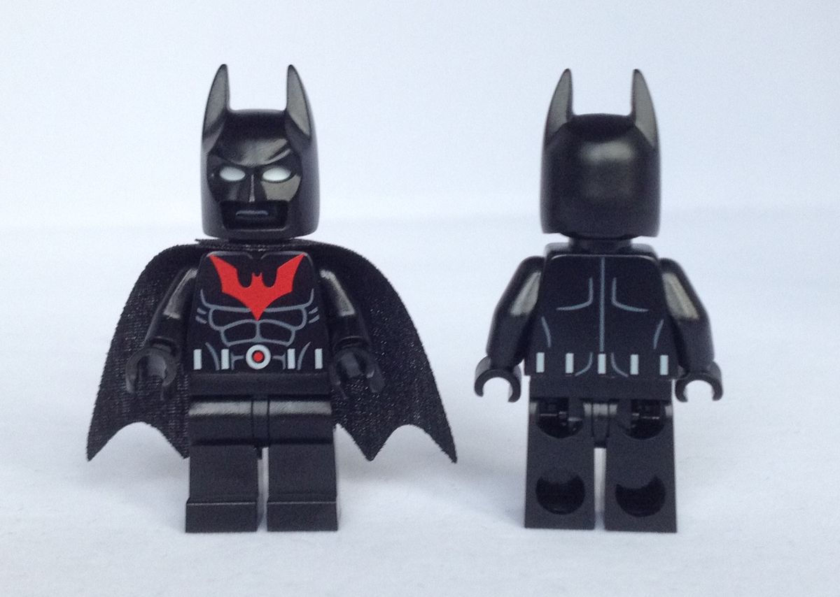 Wallpaper #ghn3LI8BtGB6xQ78zJEf58 Christo Batman Beyond Custom Minifigure Custom Lego Minifigures