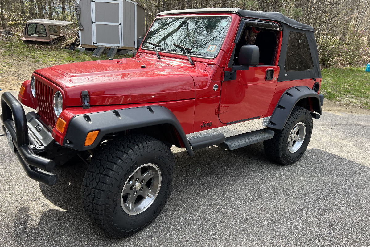 Wallpaper #xf84aJMB3lSXT3zU8-Pa183 Customer Spotlight Jeep Wrangler Tj W Mastertop Skymaster Soft Top