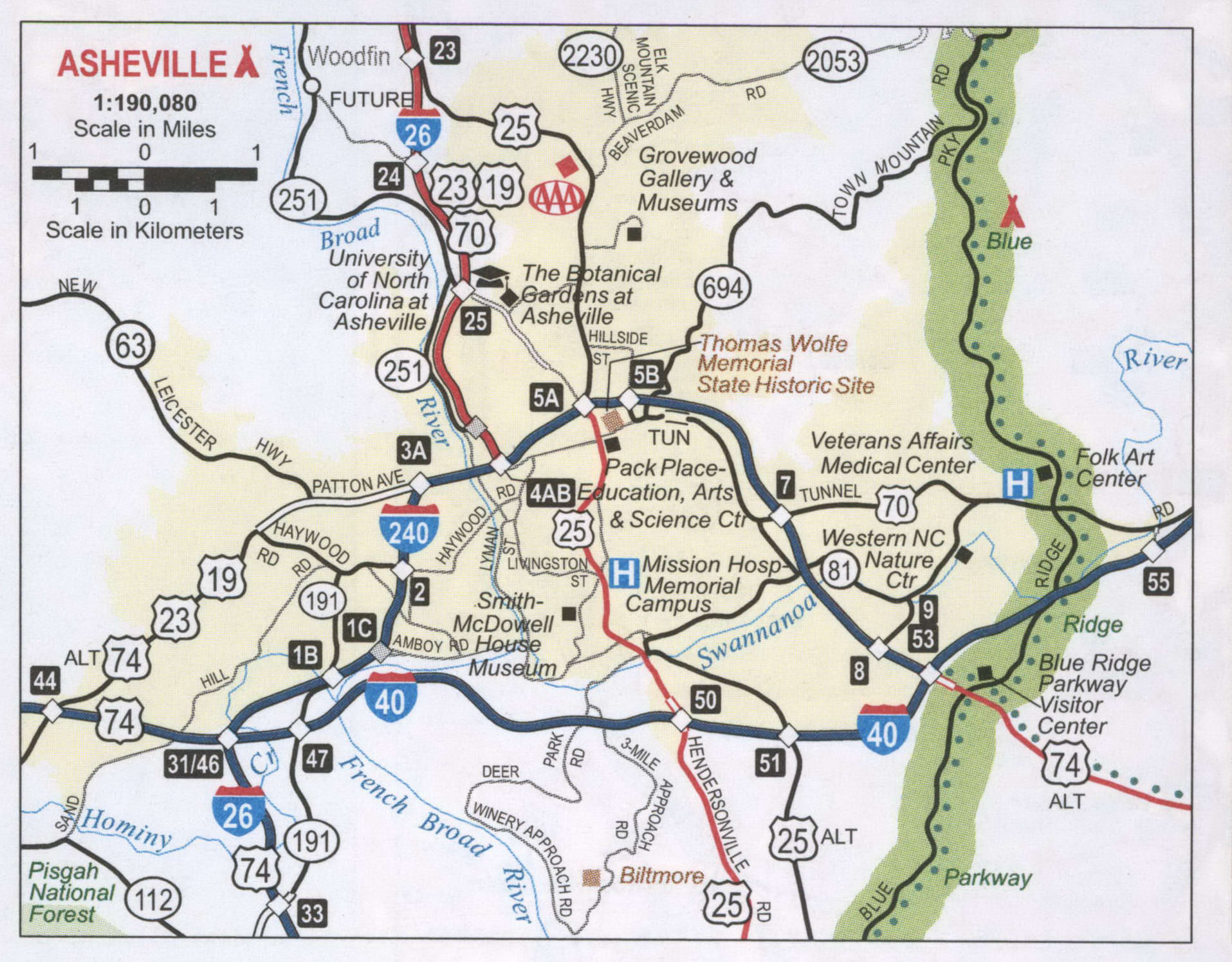 Wallpaper #nljPM5MBzN9vxX34OznC78 Asheville Nc Roads Map