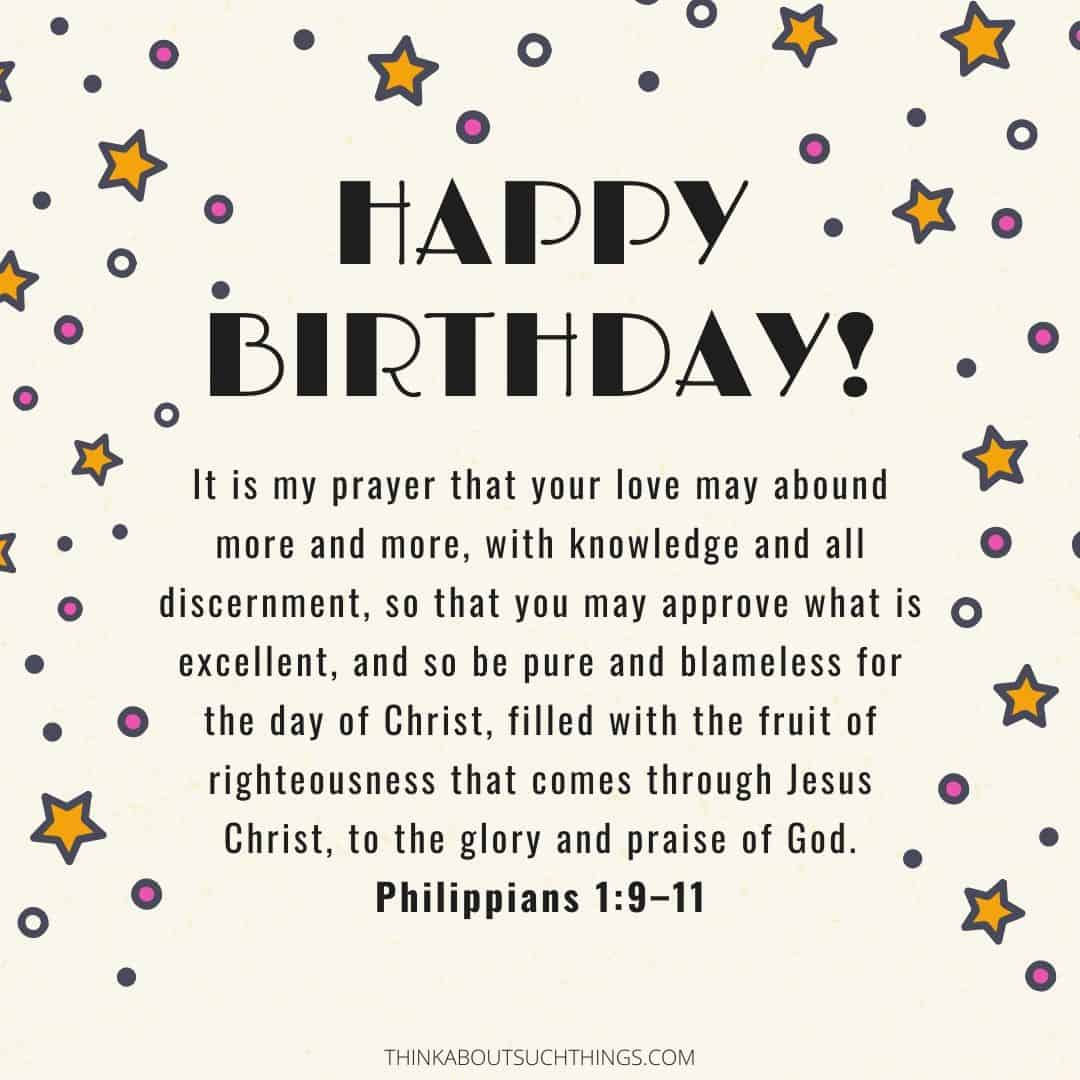 Wallpaper #Kmc-7pIBSpphPi3-i1zt177 45 Powerful Birthday Prayers with Images Think About Such Things