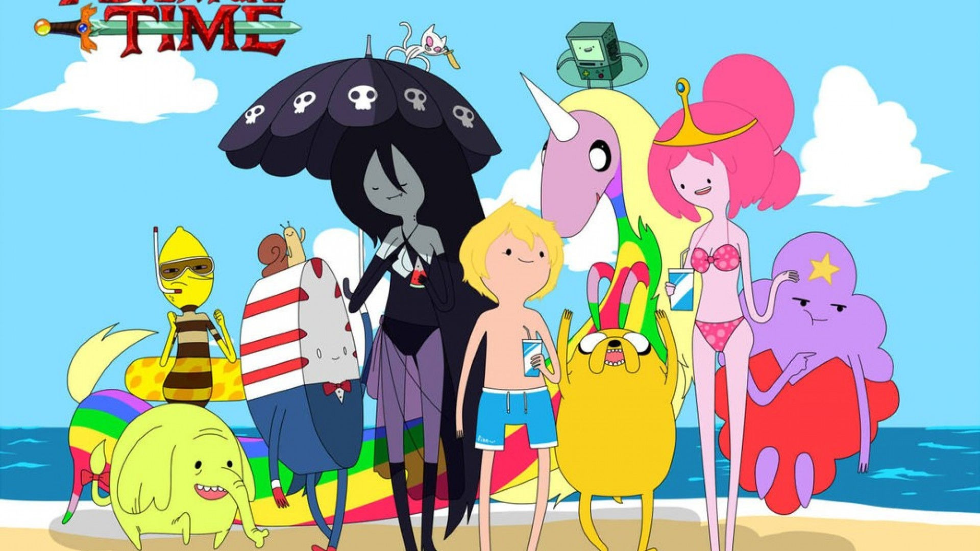 Wallpaper #01eb8 Download Join Finn and Jake for a Wild and Wacky Adventure