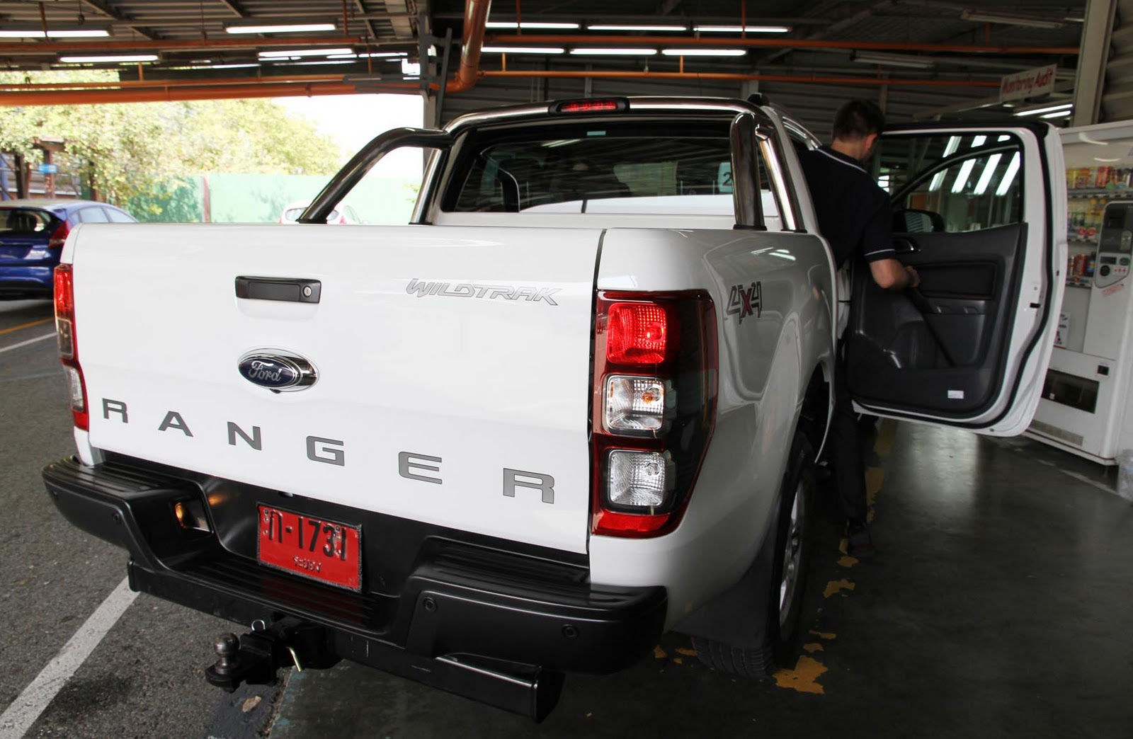 Wallpaper #i2d--5IBSpphPi3-U5QS52 In4ride Rear View Camera for Upcoming Ford Ranger Bakkie