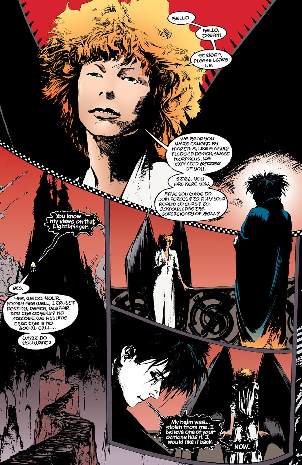 Wallpaper #dWf1_pIBSpphPi3-gaFz46 All Things Sandman Cbsi Comics