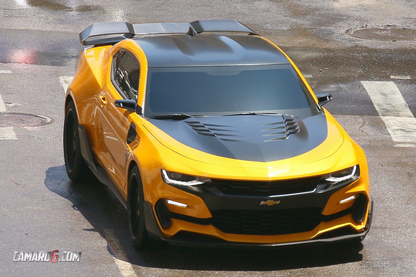 Wallpaper #umcB65IBSpphPi3-nEkn37 2016 Camaro Ss Gets Bumblebee Visual Treatment Celebrates Michael Bay