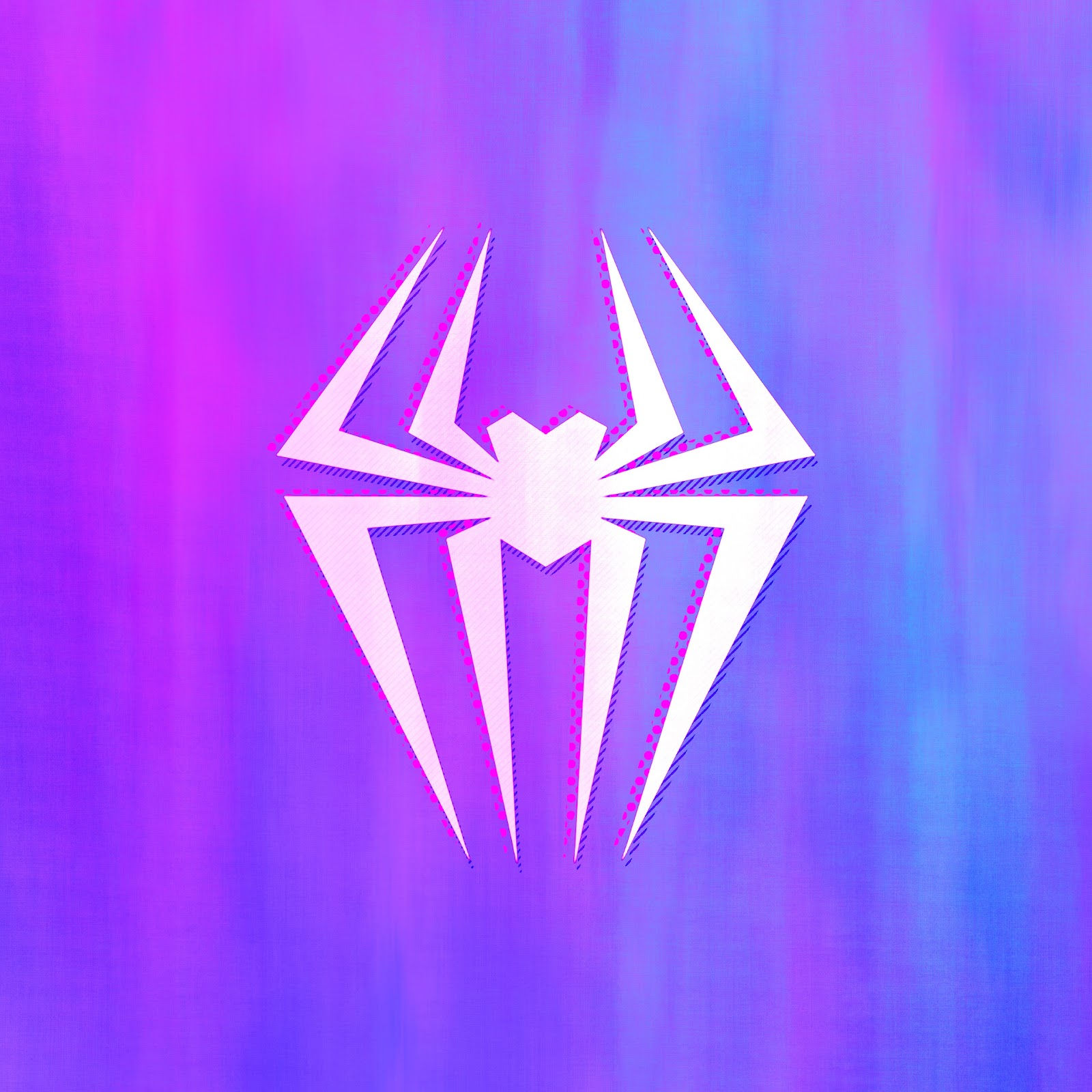 Wallpaper #vWhpHJMBSpphPi3-aSLA150 Spider Man Across the Spider Verse Logo 5K Wallpaper