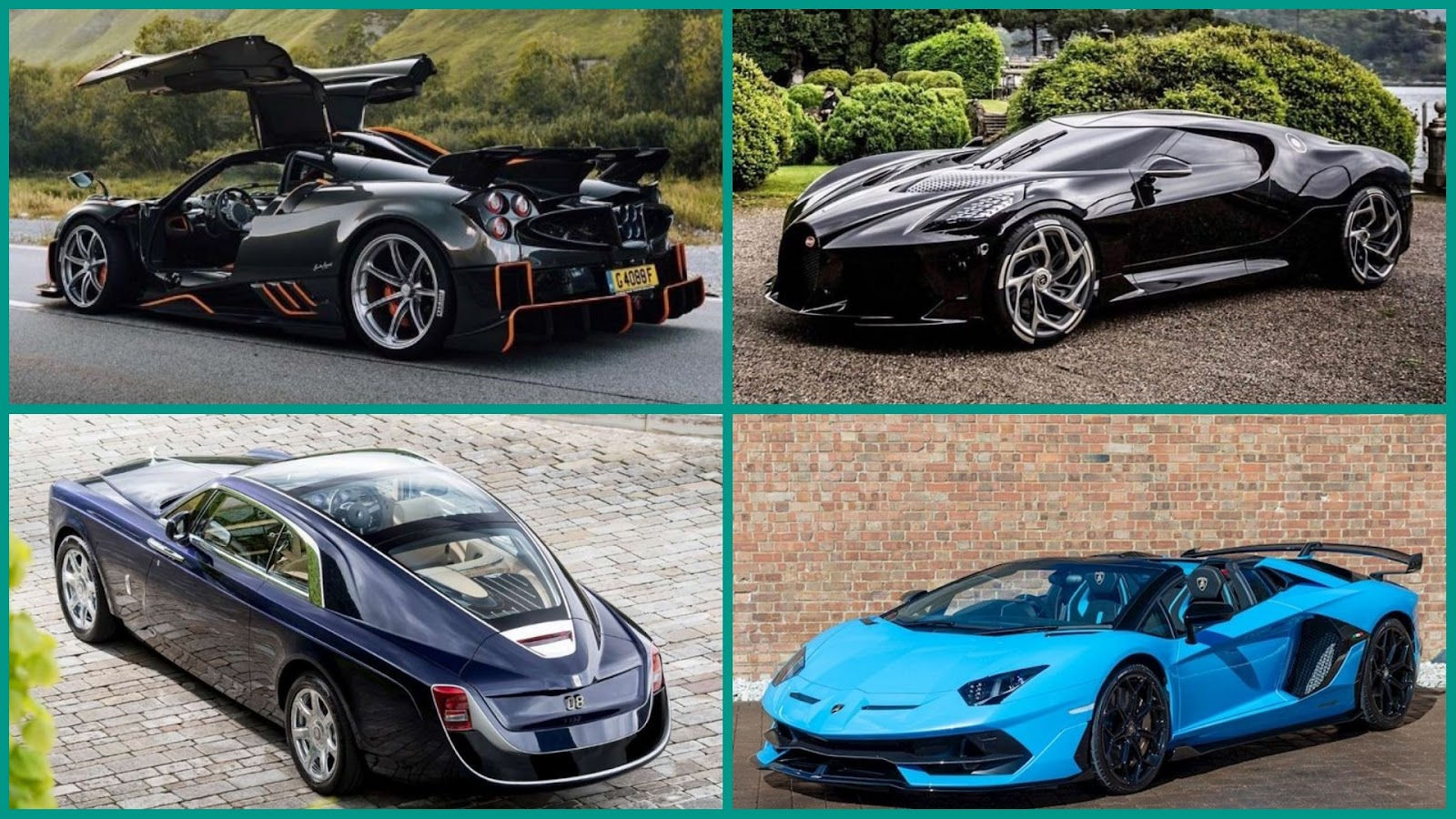 Wallpaper #r2cB6pIBSpphPi3-pERy112 The Most Expensive Cars in the World in 2022