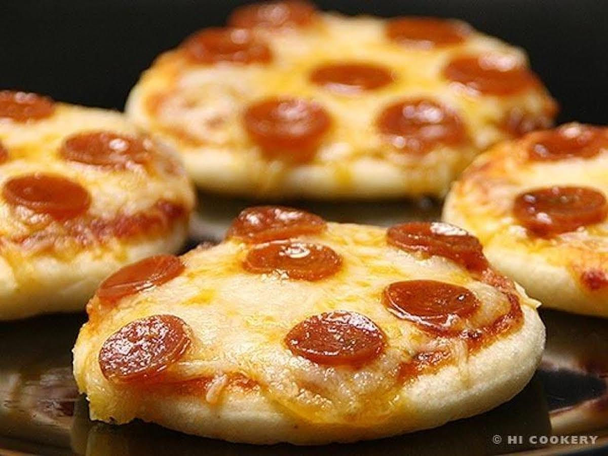 Wallpaper #33627 Mini Pizzas Hechas Con Obleas De Empanadillas El Blog De Eloweyn