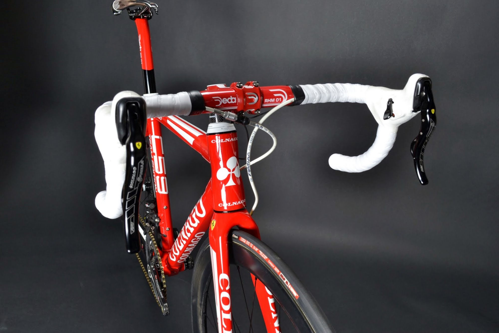 Wallpaper #-nfoKJMB-pgBXx60oKup175 Wwwtwohubscom Ferrari Red Colnago C59 Disc Campagnolo Super Record