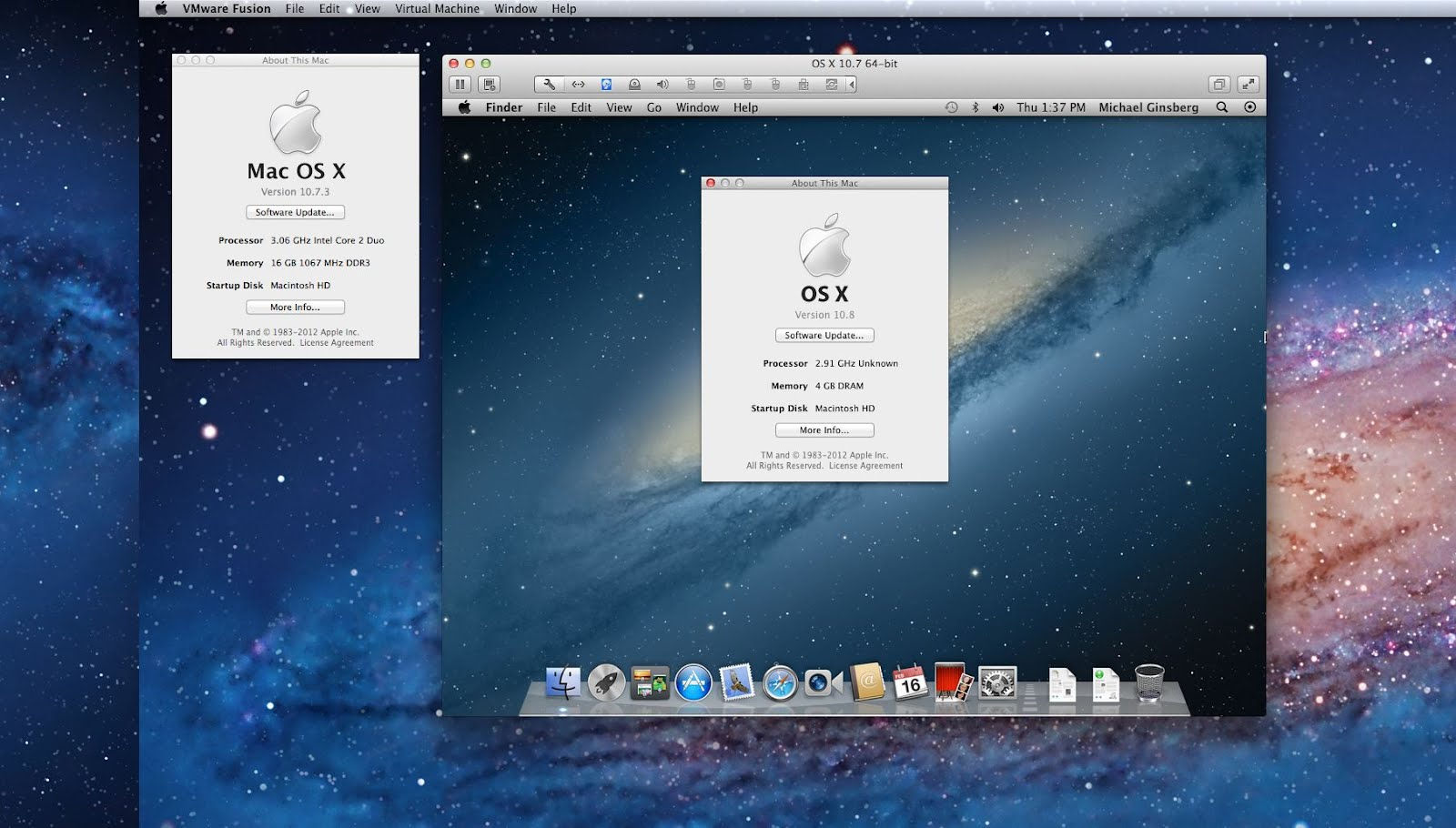 Wallpaper #Sz-jO5MBLiIJ4c9Oy4-H204 Testing Mac Os X 108 Mountain Lion with Vmware on 1073 Evdoinfocom
