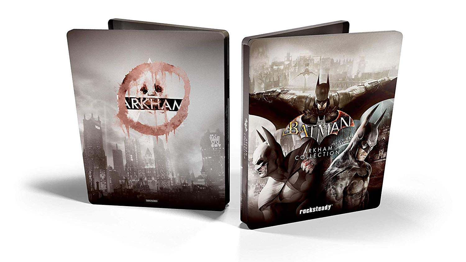 Wallpaper #MBlqO48BtGB6xQ78NLDx6 Where to Buy the Batman Arkham Collection Steelbook Edition for PS4