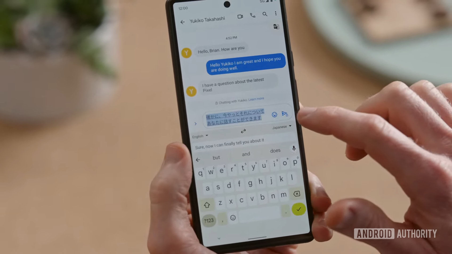 Wallpaper #Na7BM5MBayWjSq6HJRzN347 How to Use Live Translate on the Google Pixel Android Authority
