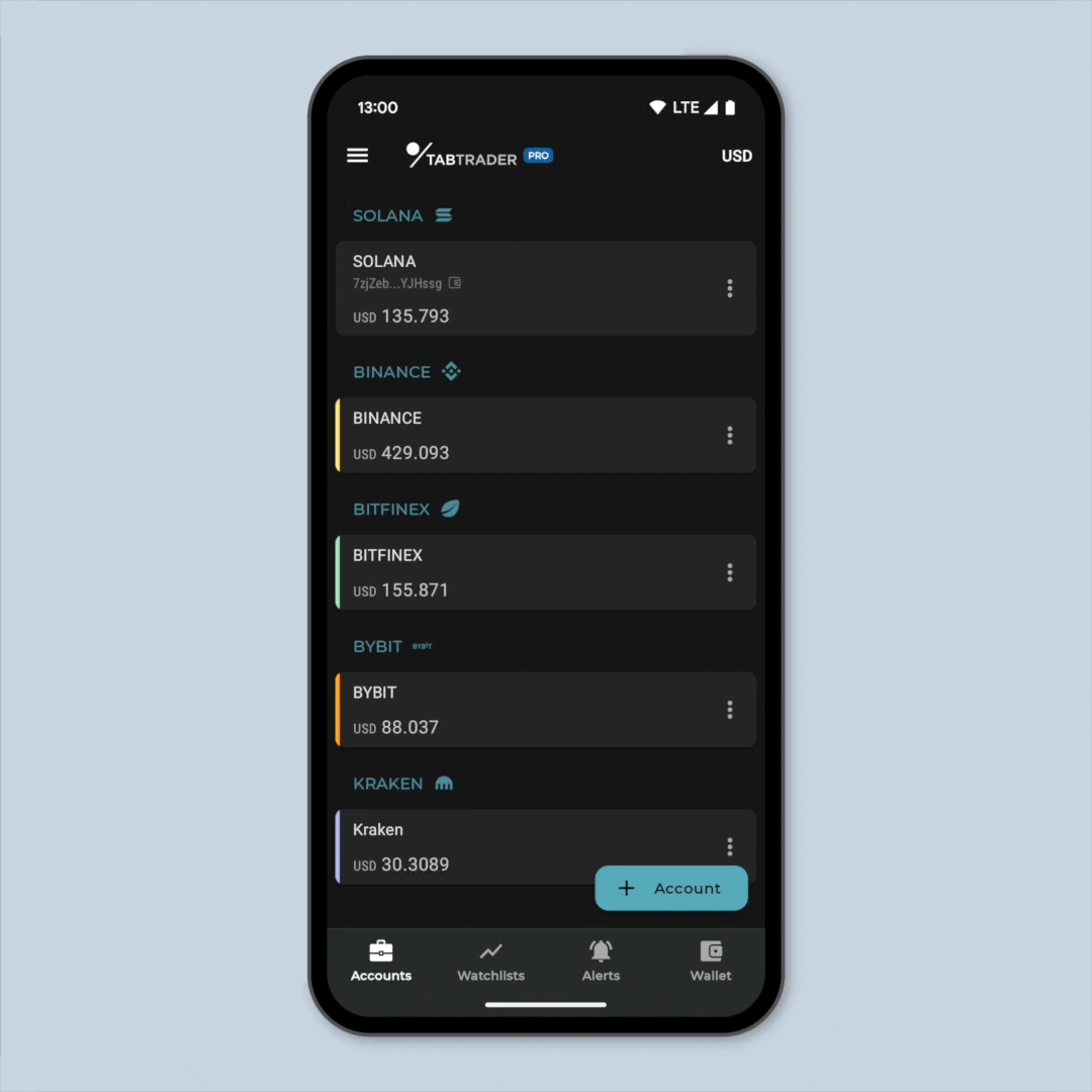 Wallpaper #9a3bMZMBKf019FdaOxFe358 Tabtrader for Android New in App Crypto Wallet More Tabtrader