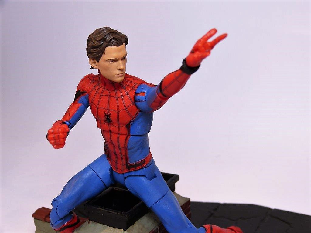 Wallpaper #twCo7Y4BSdW8dNoughV923 Spider Man Homecoming Marvel Select Action Figure Review Diskingdomcom