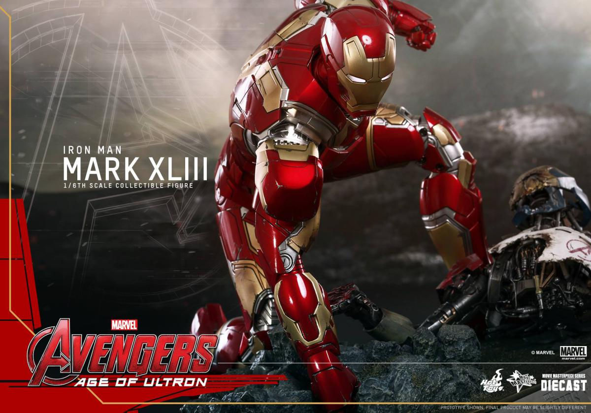 Wallpaper #QmenApMBSpphPi3-VLA4175 Hot Toys Devoile La Nouvelle Armure De Tony Stark Pour Avengers Age of