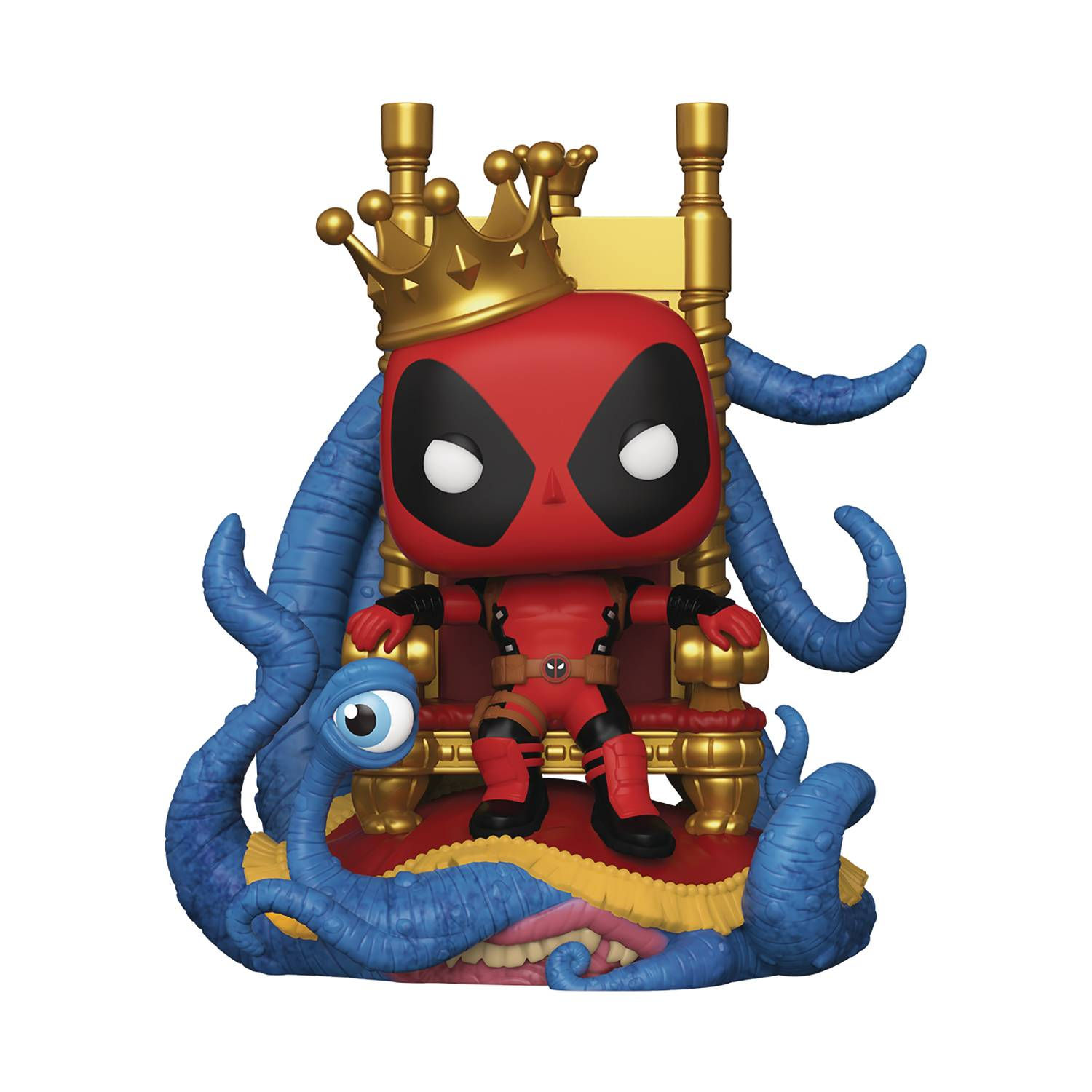 Wallpaper #1qVvOJMBVBiSkHCapo069 Funko Pop Marvel Heroes King Deadpool on Throne Px Exclusive Deluxe