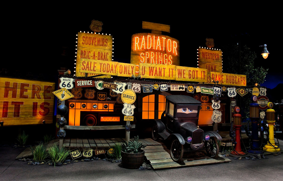 Wallpaper #adb5a Our Exclusive Review of Radiator Springs 500 the Characters the Die