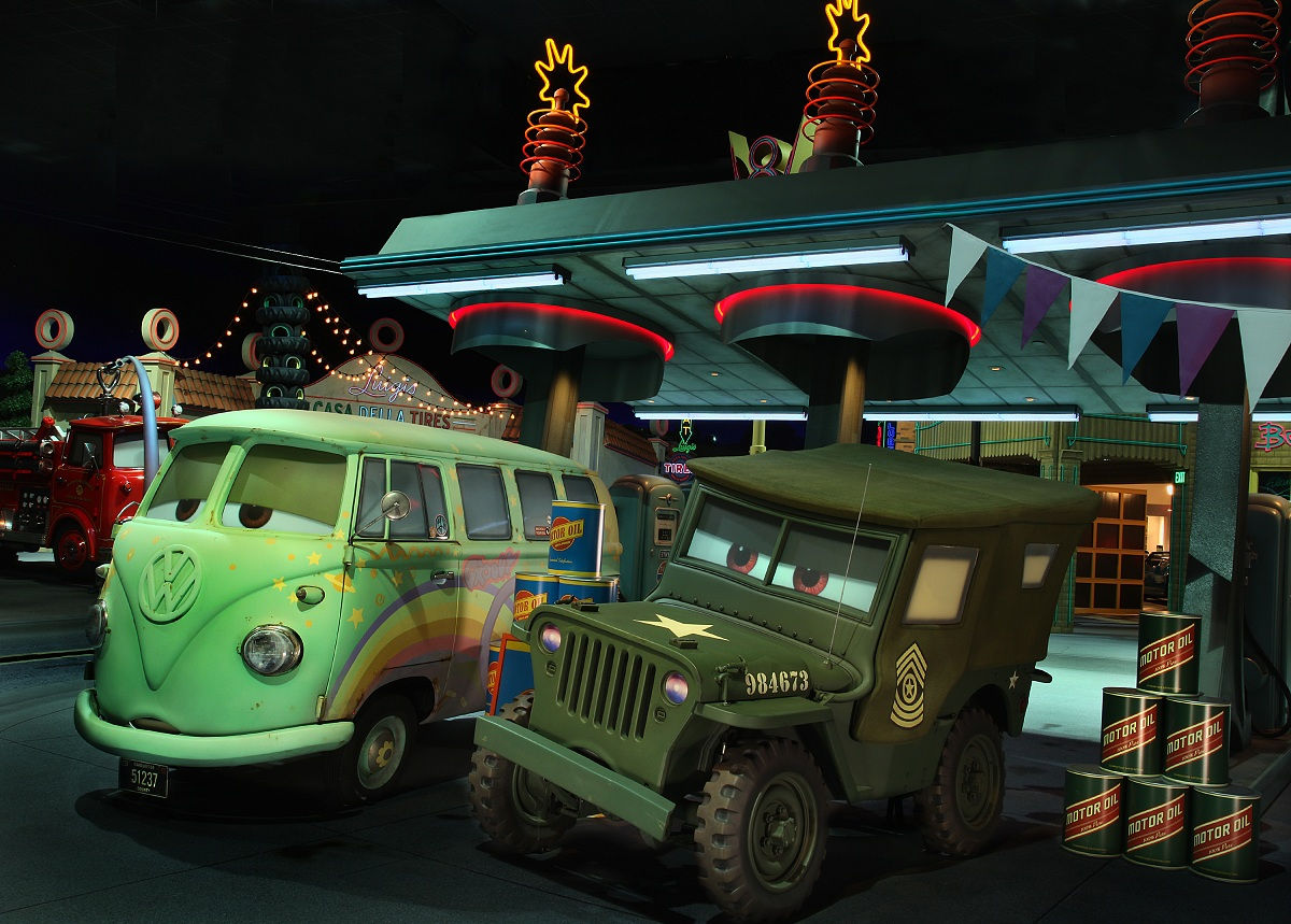 Wallpaper #adb5a Our Exclusive Review of Radiator Springs 500 the Characters the Die