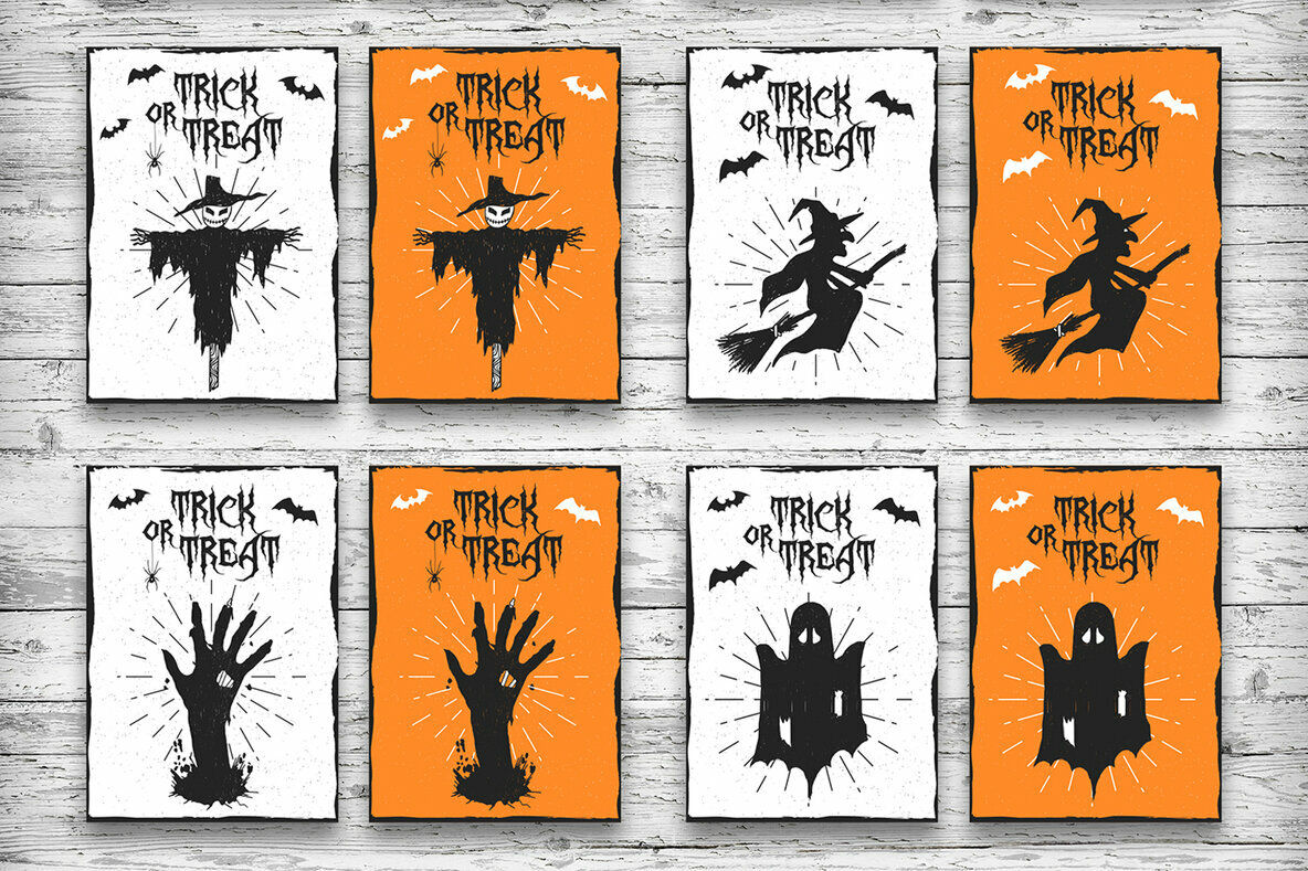 Wallpaper #ITHVNZMB5zzyi_yYzVif165 20 Halloween Greeting Card Designs Graphics Youworkforthem