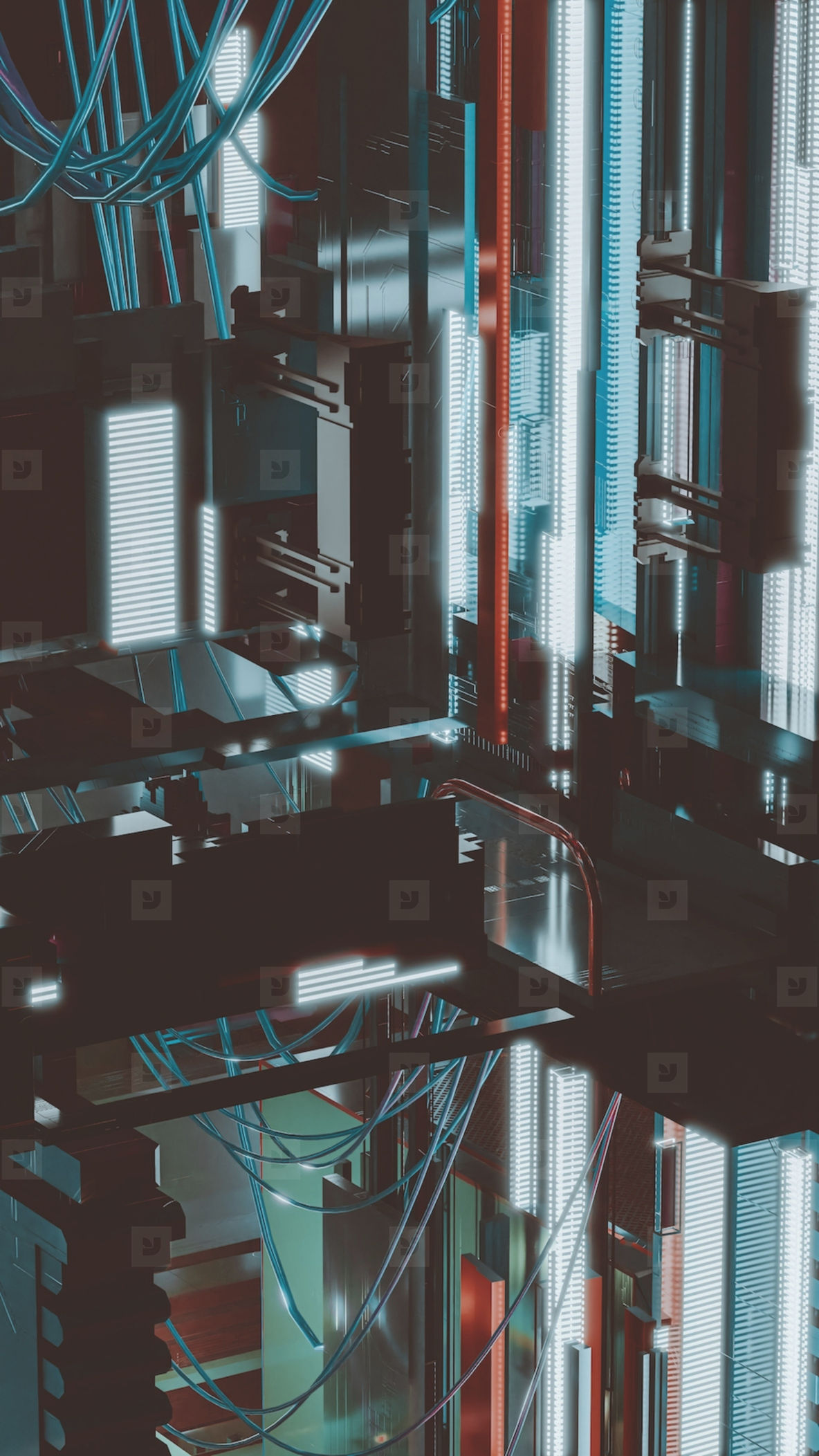 Wallpaper #lQAc7I4BSdW8dNou1BPc38 Cyberpunk Architecture 8 Stock Photo 254741 Youworkforthem