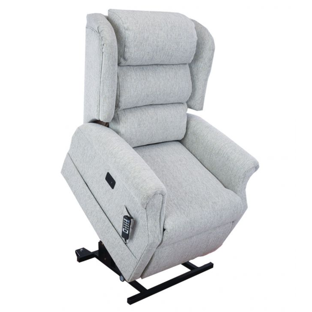 Wallpaper #BDE4F The Worcester Dual Motor Riser Recliner Mobility Lift Chair in Mink