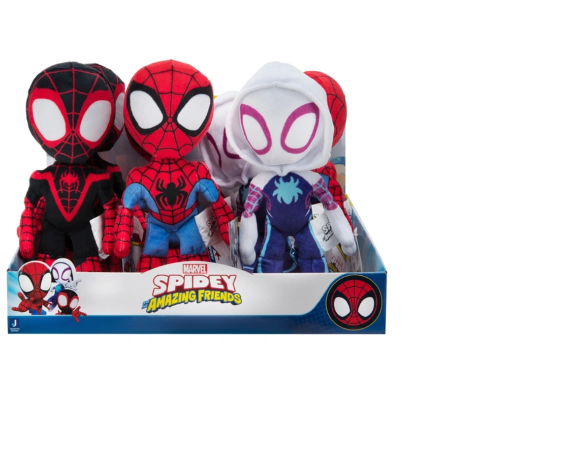 Wallpaper #aPTFOZMBKFX8bn3roXeO317 Marvels Spidey and His Amazing Friends 8 Inch Little Plush Ghost Spider