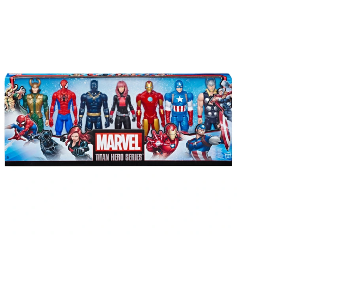 Wallpaper #1PSJOpMBKFX8bn3r0XhI190 Marvel Avengers Titan Hero Series Action Figure 7 Figure Multipack