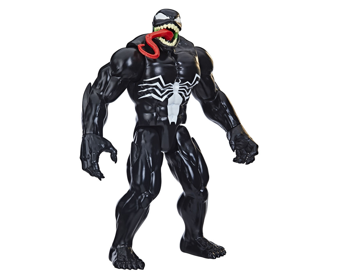 Wallpaper #1R2JLZMBlOZrFDOkWtAk24 Venom Marvel Spider Man Maximum Venom Titan Hero Action Figure