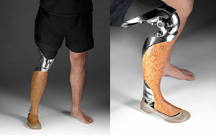 Wallpaper #2JxO4ZIBZHQxiYar27ri18 Beautiful Customized 3D Printed Prosthetic Legs Are Made to Be Seen