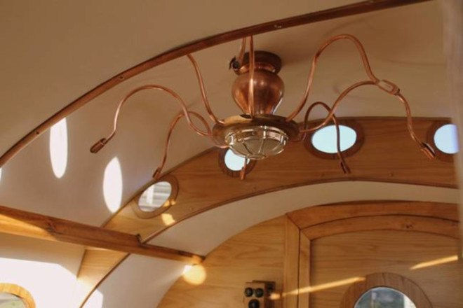 Wallpaper #1ri915IBJvJKYCmEpeQN302 Vintage Teardrop Trailer Meets Handcrafted Steampunk Design
