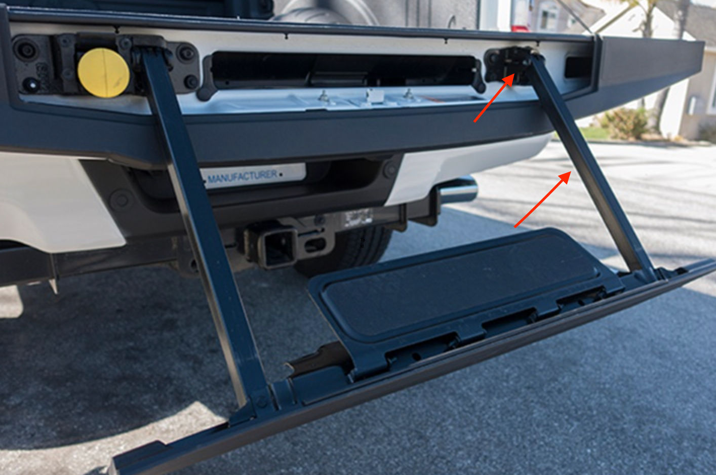 Wallpaper #ZmfT9JIBSpphPi3--nwm330 Ford F150 Tailgate with Step