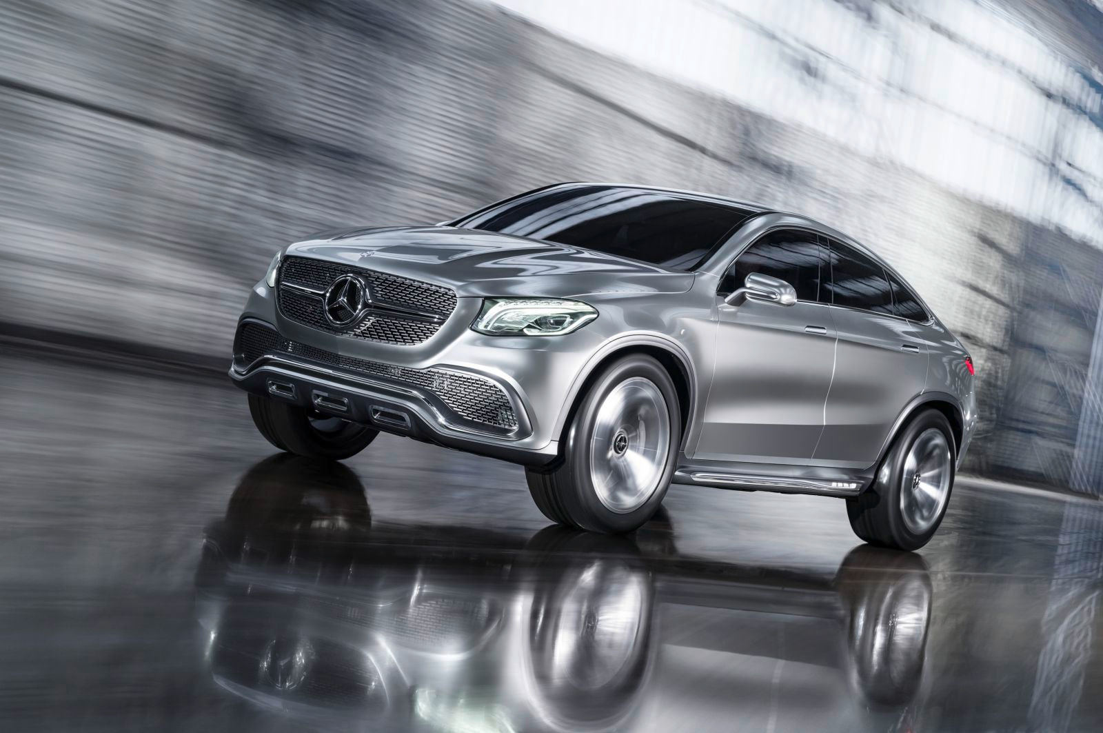 Wallpaper #1Li915IBJvJKYCmEVOQ1257 Mercedes Concept Coupe SUV Pour Aller Contrer Le X6