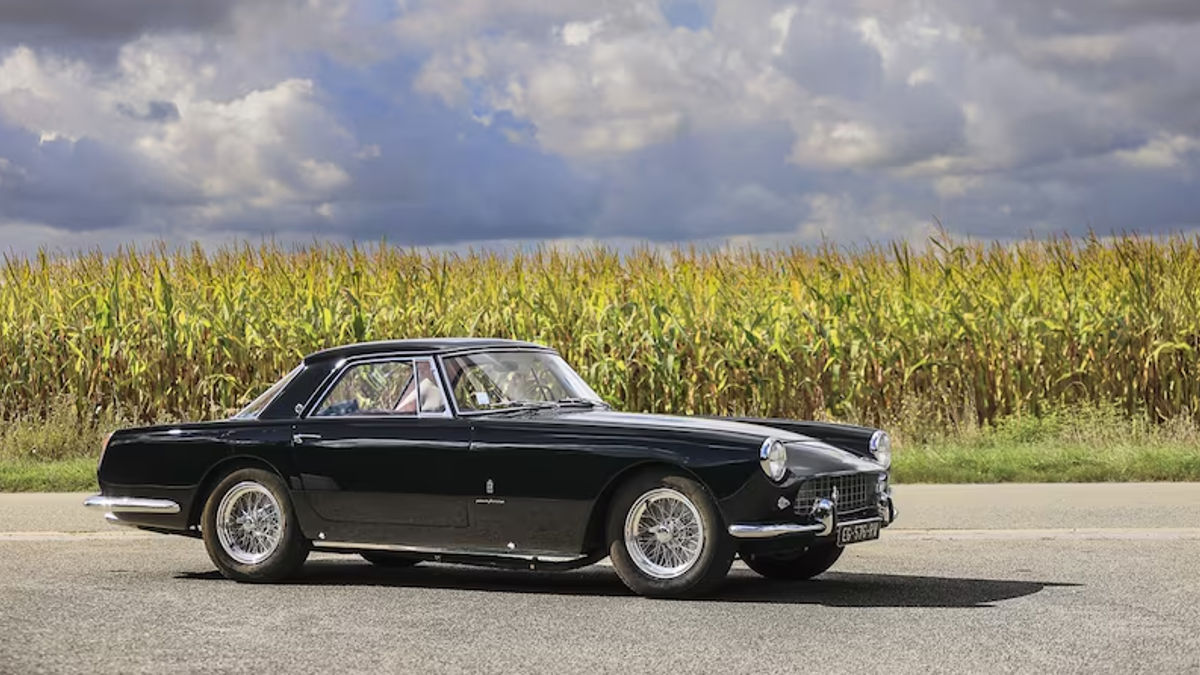 Wallpaper #52a95 1956 Ferrari 250 GT Coupe Speciale by Pinin Farina Amelia Island 2012