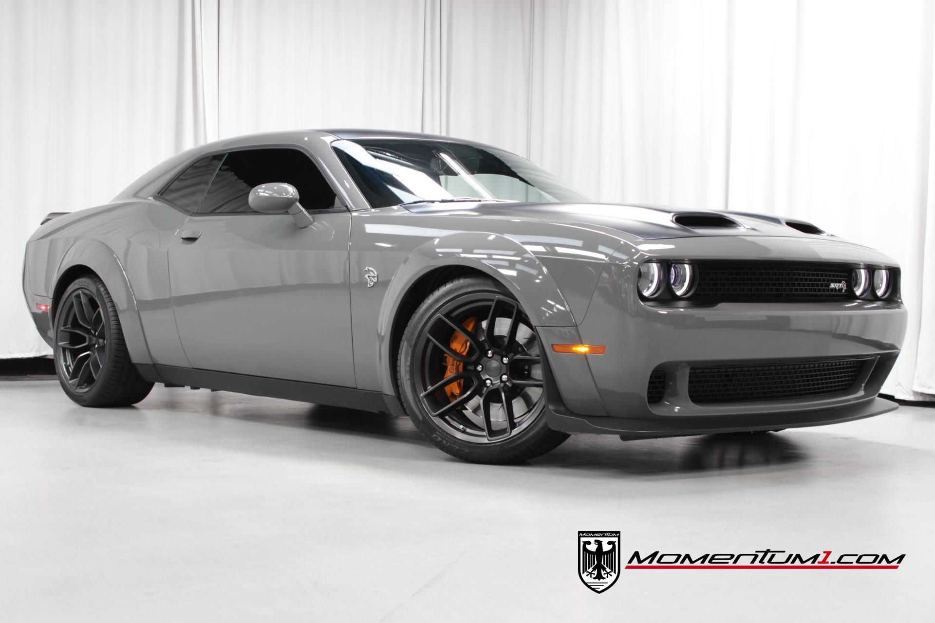 Wallpaper #84950 2018 Dodge Challenger Srt Demon Black Satin Hood Only 594 Miles Bone