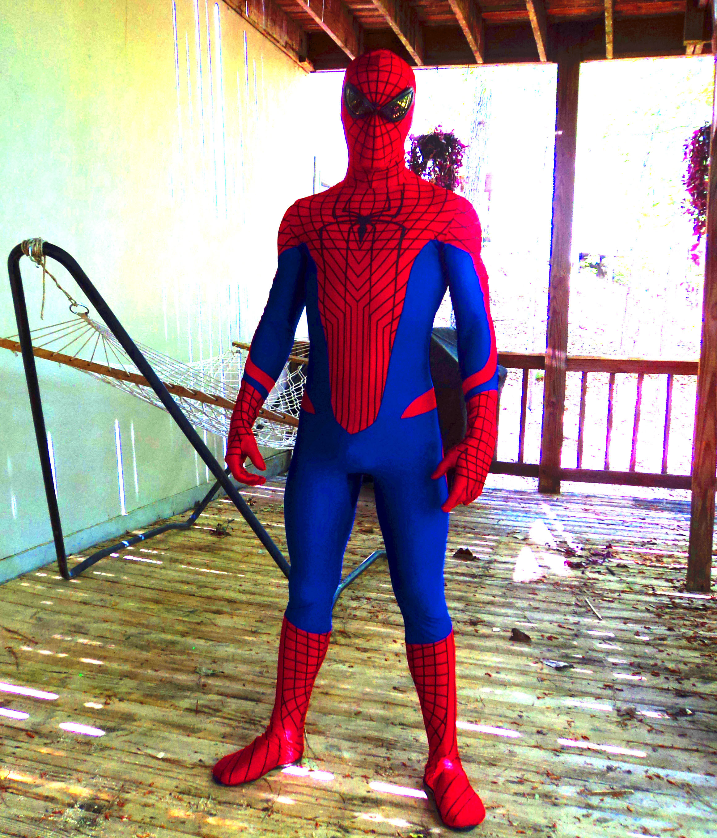 Wallpaper #rhl_Io8BtGB6xQ78hYLe0 Reviews Newest Spandex Lycra Amazing Spiderman Costume Zentai Suit