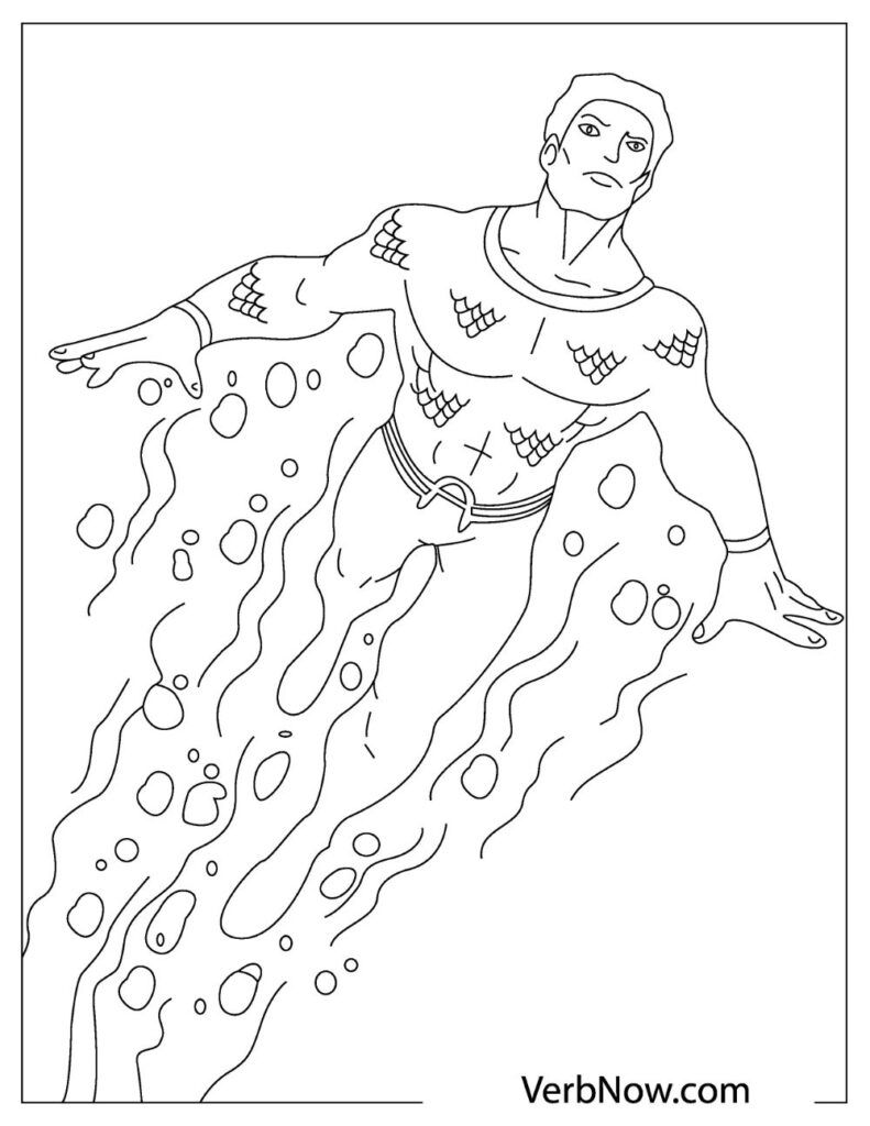 Wallpaper #909c6 Aquaman Coloring Pages Free Coloring Pages Wonder Day Coloring