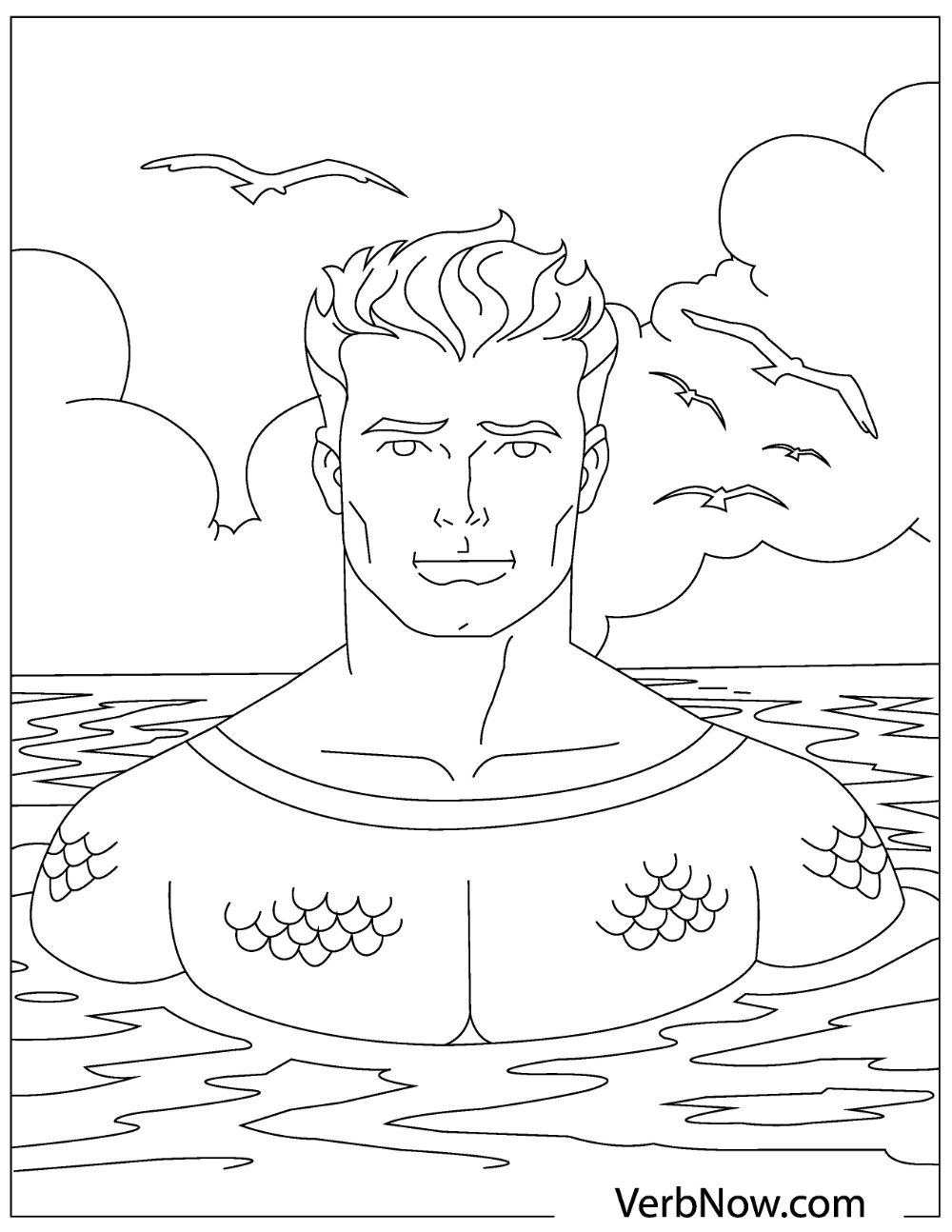 Wallpaper #909c6 Aquaman Coloring Pages Free Coloring Pages Wonder Day Coloring