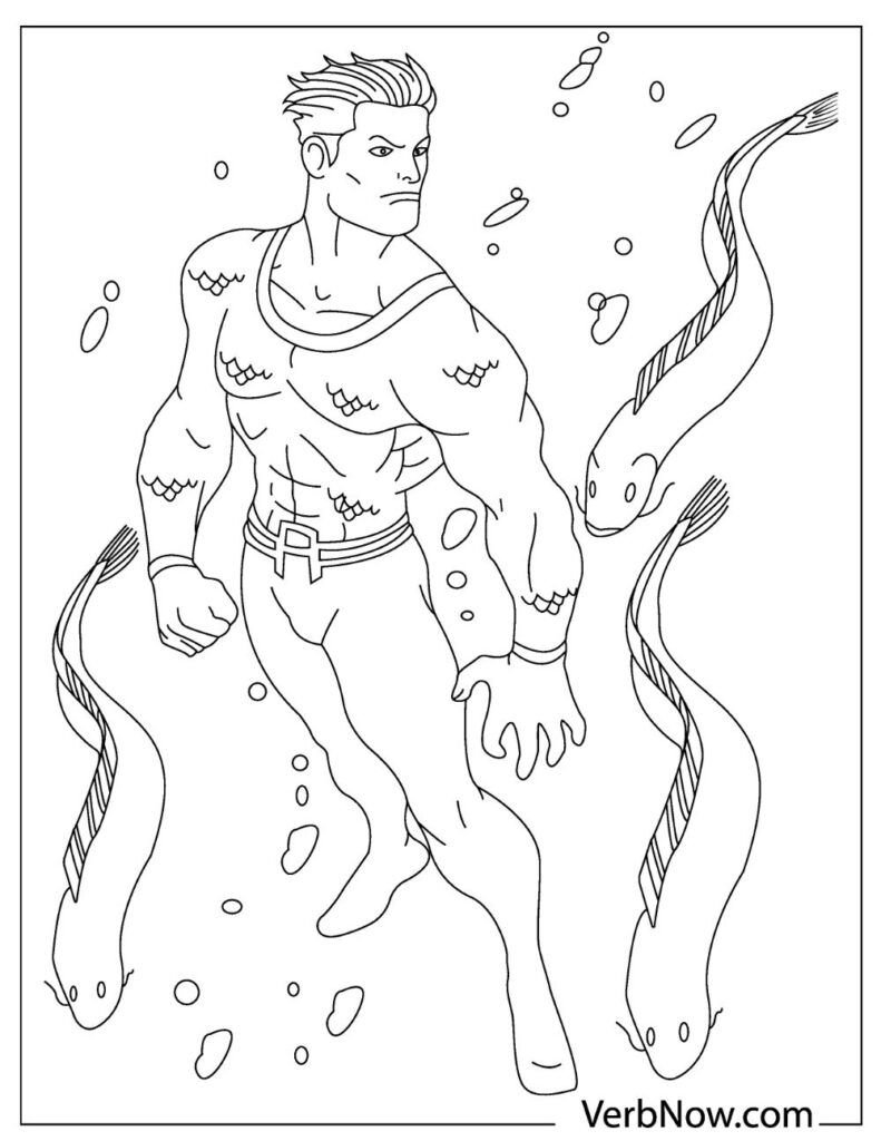 Wallpaper #909c6 Aquaman Coloring Pages Free Coloring Pages Wonder Day Coloring