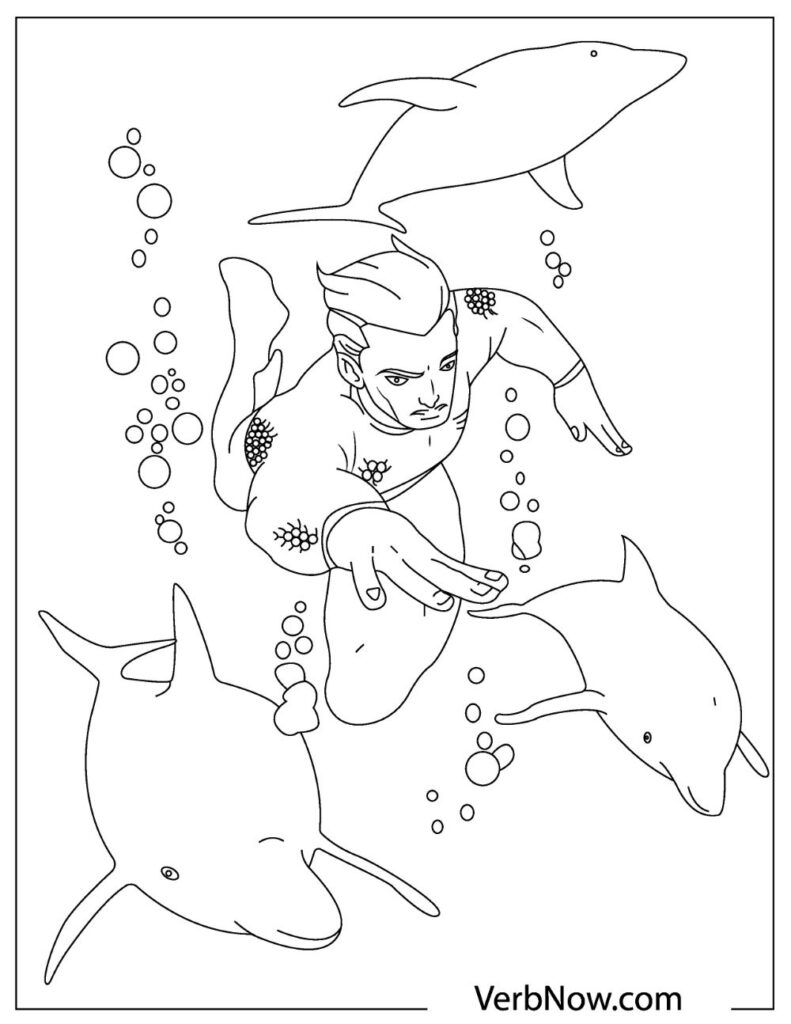 Wallpaper #909c6 Aquaman Coloring Pages Free Coloring Pages Wonder Day Coloring